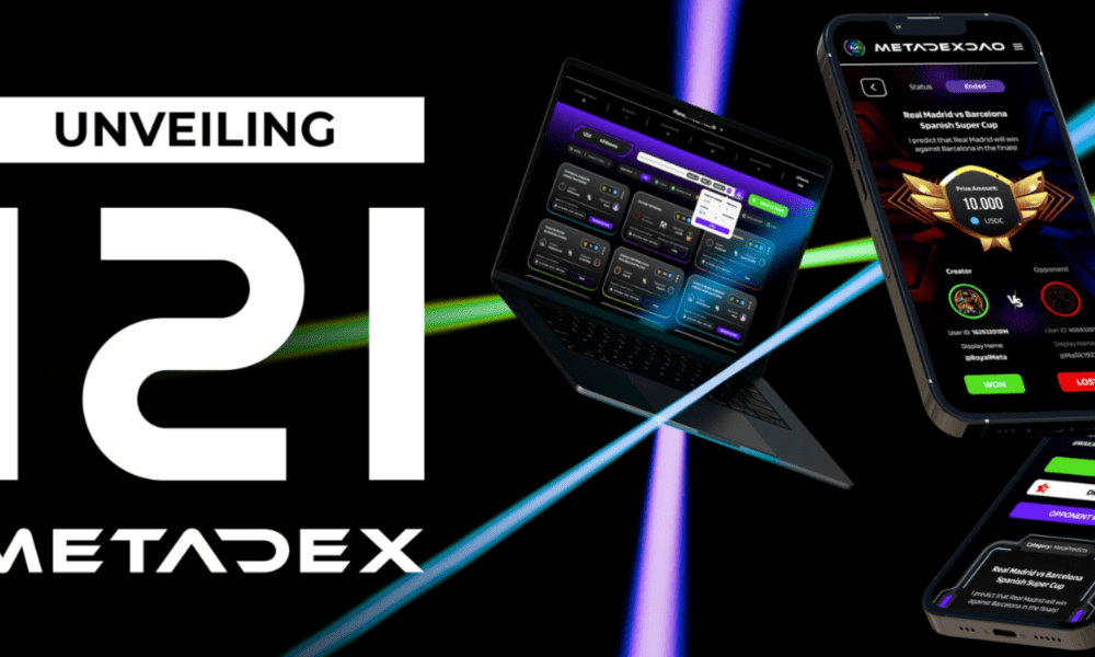 unveiling-121metadex:-the-next-frontier-in-decentralised-predictions-and-gaming