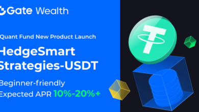 gate.io-unveils-hedgesmart-strategies-usdt:-10%-to-20%-annualized-yield-with-principal-protection