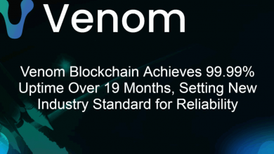 venom-blockchain-achieves-99.99%-uptime-over-19-months,-setting-new-industry-standard-for-reliability